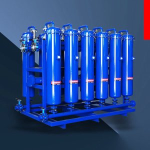 JY-DL60 Fuel Polishing Filtration Skid