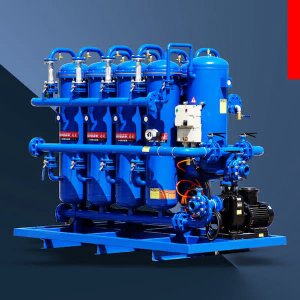 JY-DX40 Fuel Polishing Filtration Skid