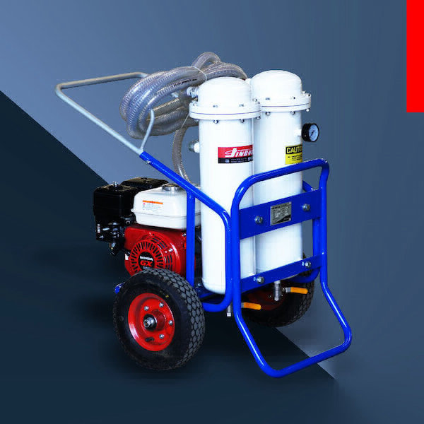 JY-E50 油品净化精滤小车