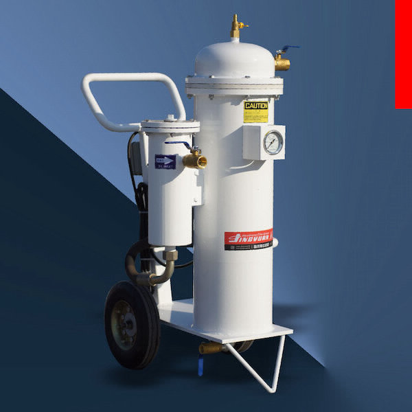JY-H130 润滑油净化精滤器