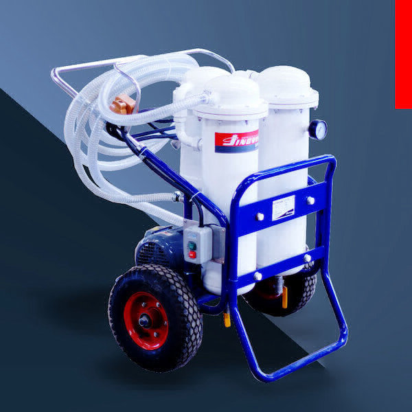 JY-M50 油品净化精滤小车