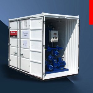 JY-Q325撬装膜分离精滤系统